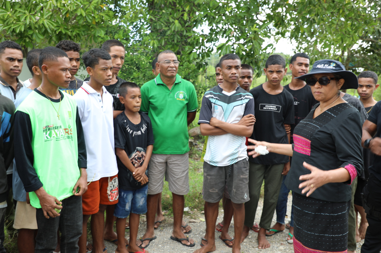 ME APRESIA BA OBRA HUSI ESTUDANTE ESKOLA TÉKNIKA AGRÍKOLA MOLEANA, MALIANA